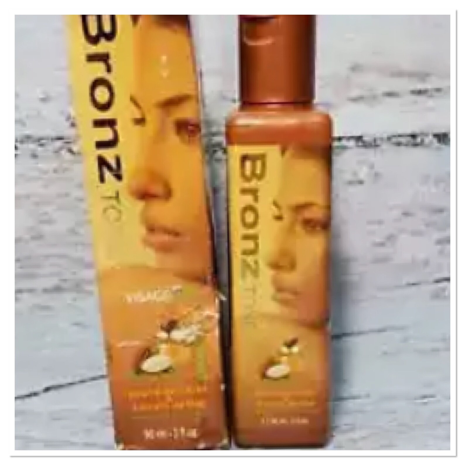 Bronze tone skin lightening set 4pcs lotion/face Etsy