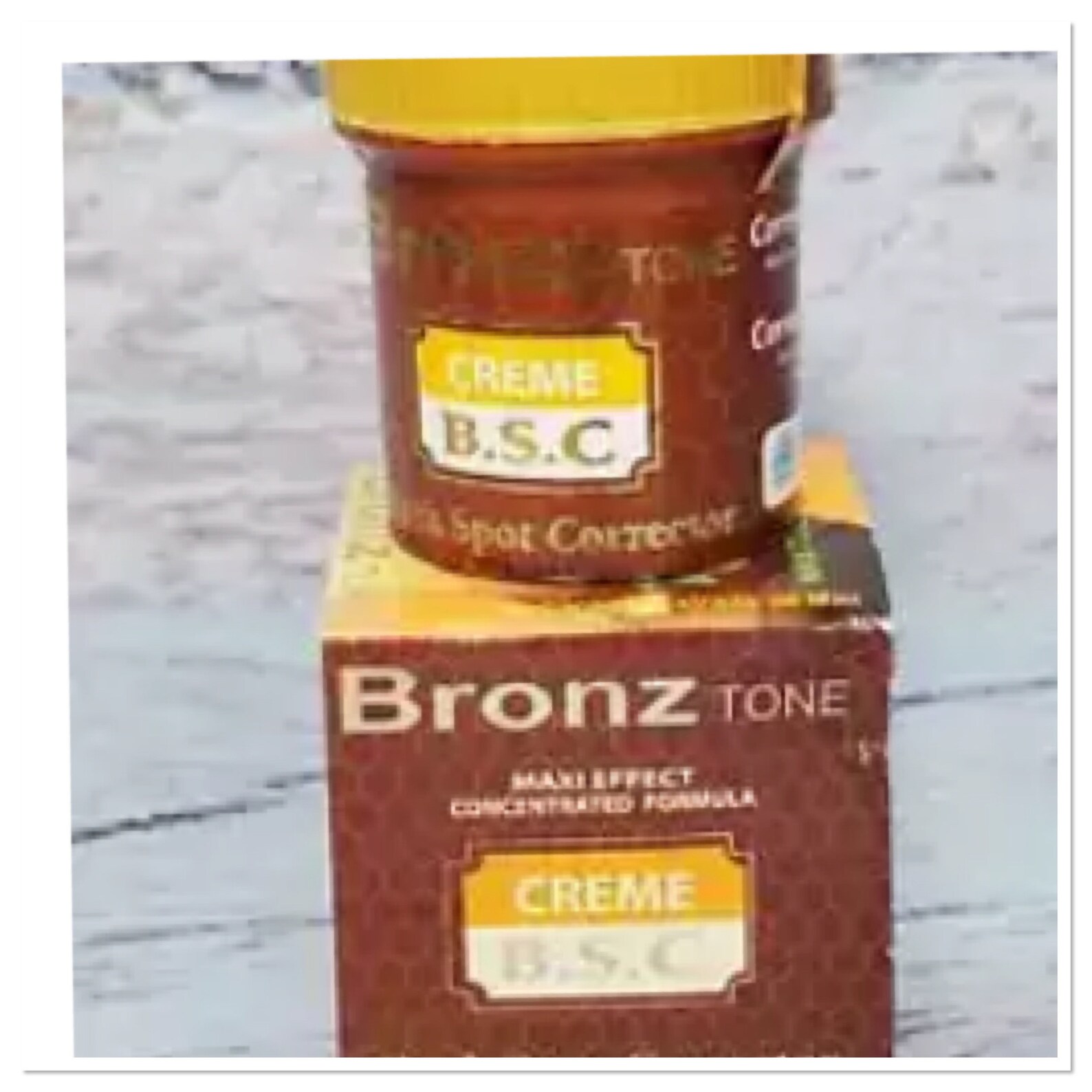 Bronze tone skin lightening set 4pcs lotion/face Etsy
