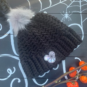 Crochet Mickey Mouse Halloween Beanie