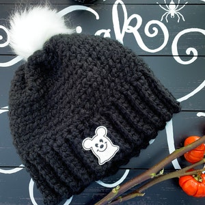 Crochet Mickey Mouse Halloween Beanie