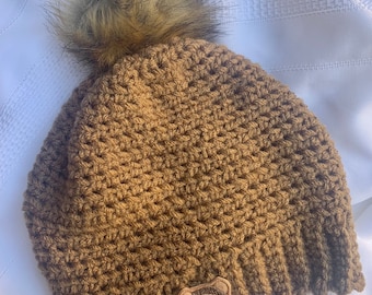 Crochet Ewok Star Wars Beanie