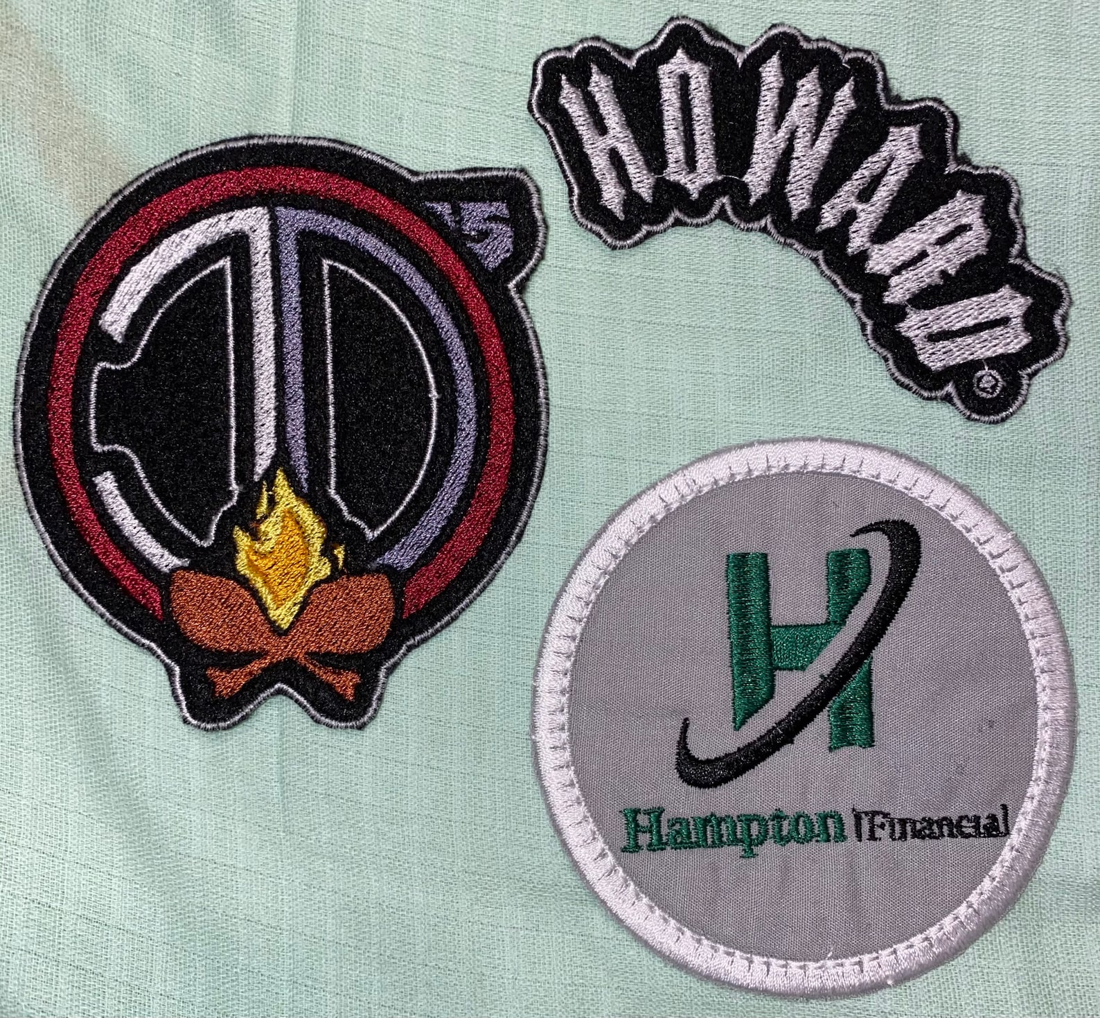 Custom Logo Patches Embroidered Logo Patches Company Patches Etsy