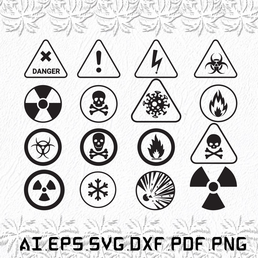 Radiation Symbol Svg, Radiation Symbols Svg, Radiation Svg, Symbol, Icon, SVG, Ai, Pdf, Eps, Svg