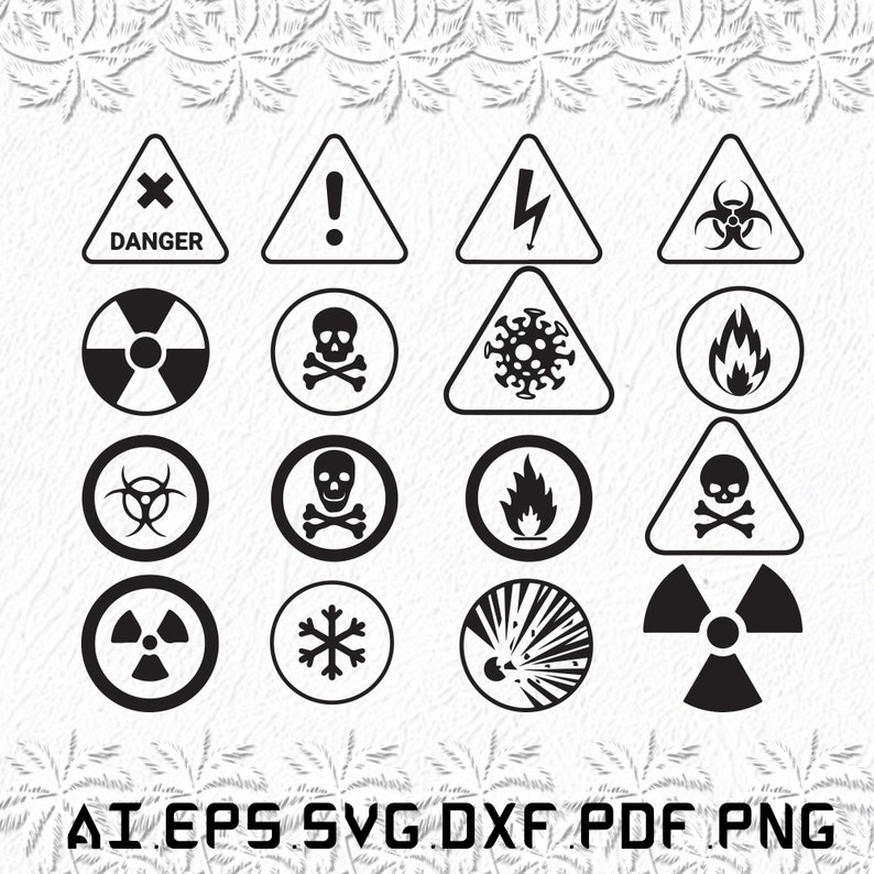 Radiation Symbol Svg Radiation Symbols Svg Radiation Svg Etsy Hong Kong