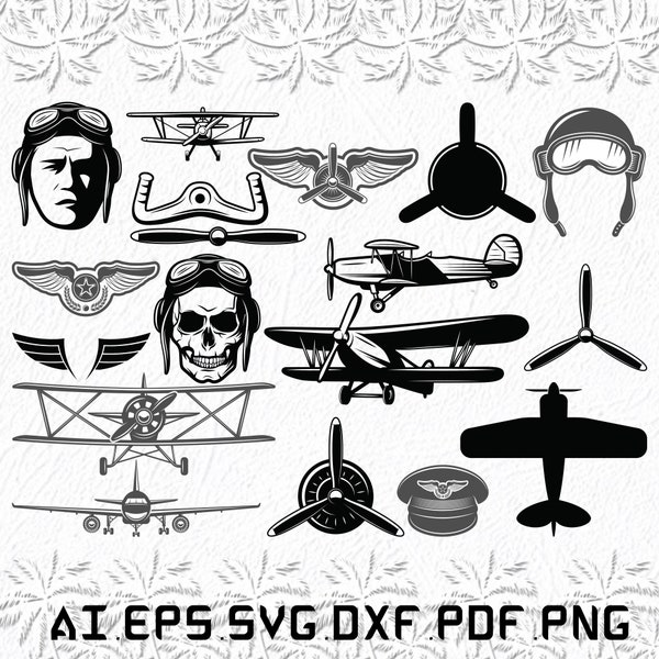 Aircraft Element svg, Aircraft Elements svg, Air svg, Aircraft, Element, SVG, ai, pdf, eps, svg, dxf, png