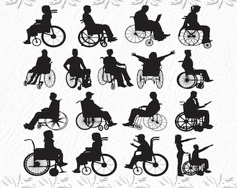 Wheel Chair svg, Wheel svg, Chair svg, Drive, Funny, SVG, ai, pdf, eps, svg, dxf, png
