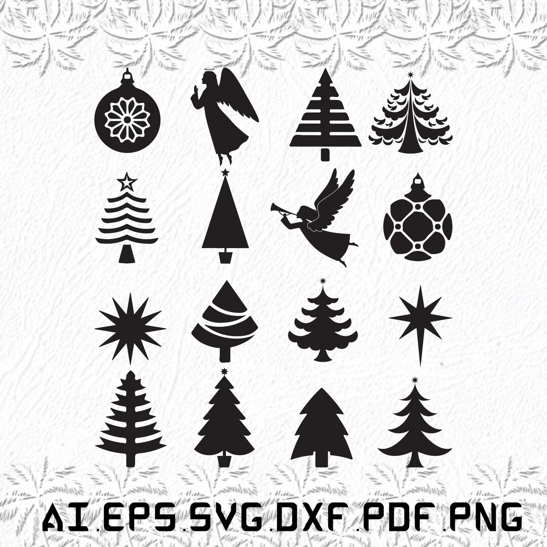 Tree Topper Svg, Tree Toppers Svg, Love Svg, Tree, Topper, SVG, Ai, Pdf