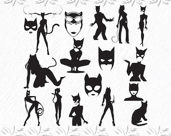 Catwoman svg, Catwomans svg, woman svg, cat, butt, SVG, ai, pdf, eps, svg, dxf, png
