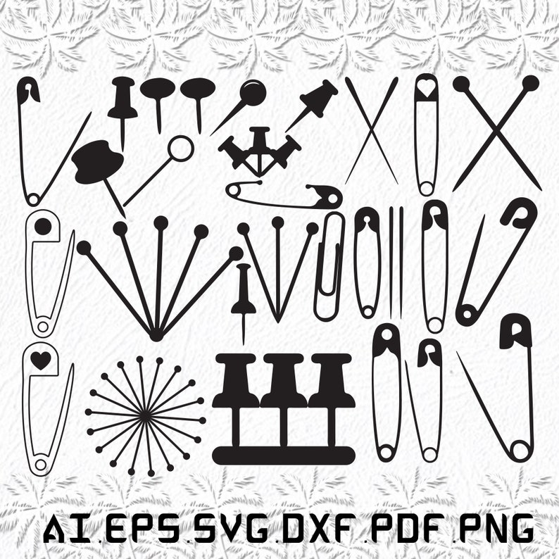 Safety Pin Svg Safety Svg Pin Svg Safety First Job SVG Etsy Canada