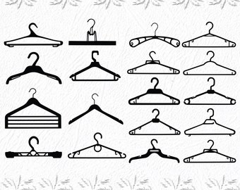 Hanger svg, Hangers svg, Love svg, dress, Cute, SVG, ai, pdf, eps, svg, dxf, png