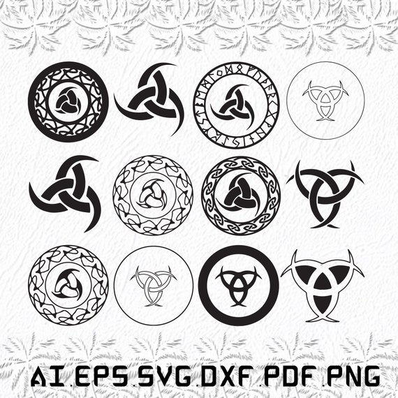 Odin Horn svg, Odin Horns svg, Odin's svg, Odin, Horn, SVG, ai, pdf, eps,  svg, dxf, png