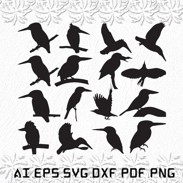 Kingfisher svg, Kingfishers svg, King fisher svg, King, fisher, SVG, ai, pdf, eps, svg, dxf, png