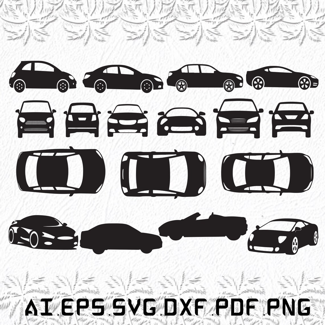 Car Svg Cars Svg Bumper Svg Jdm BWM SVG Ai Pdf Eps Etsy