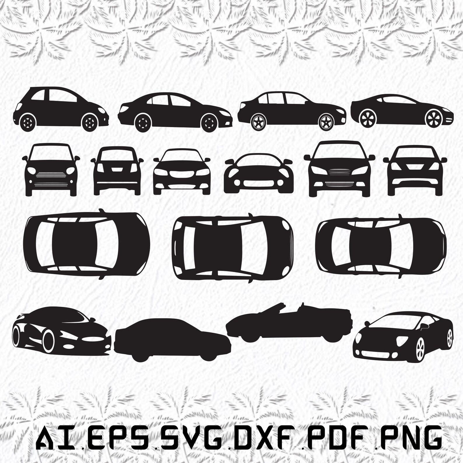 Car Svg Cars Svg Bumper Svg Jdm BWM SVG Ai Pdf Eps Etsy