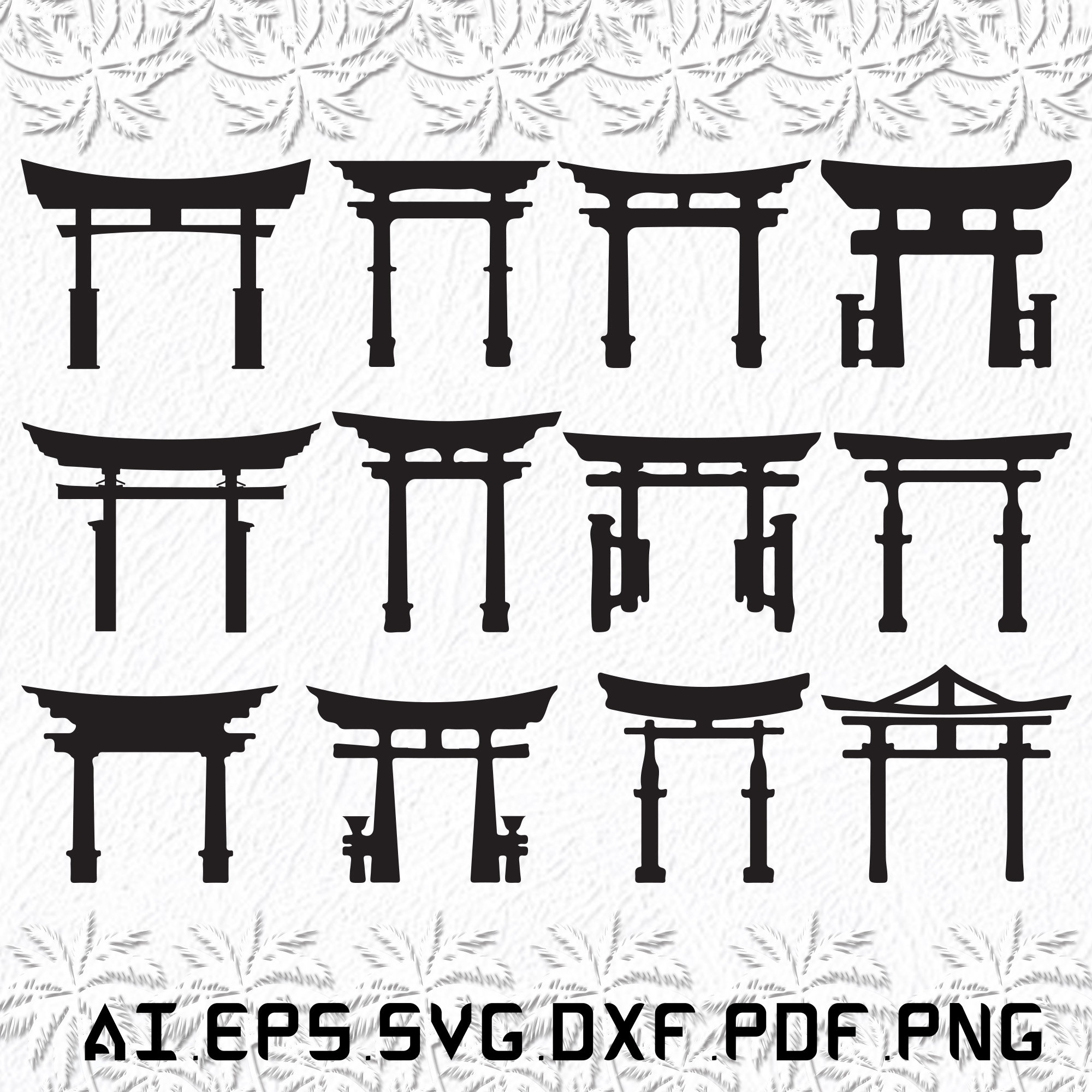 Chinese Gate Svg Chinese Gates Svg Chinese Svg Gate Yoga - Etsy UK