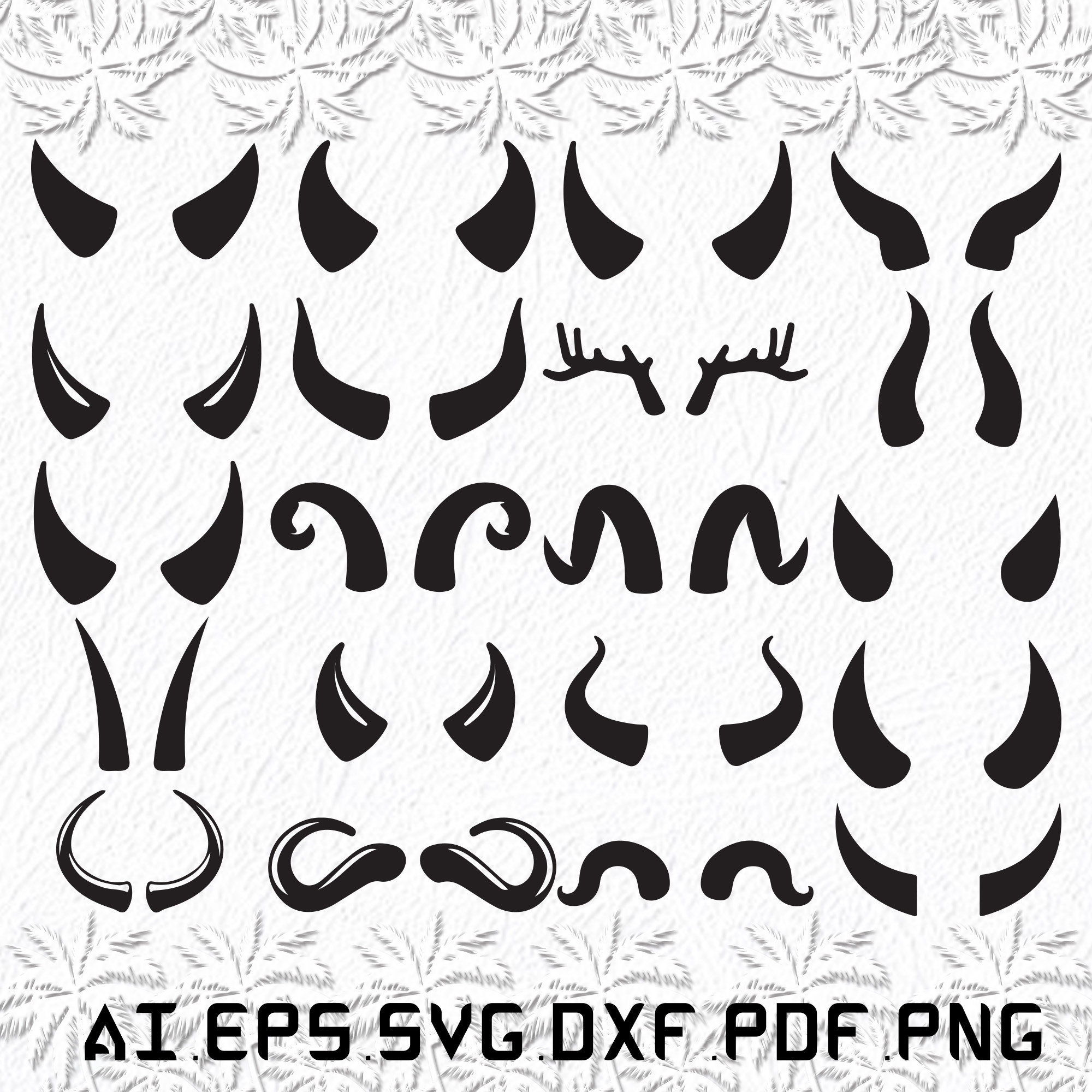 Devil Horns Svg Devil Horn Svg Devil Svg Horns Horn SVG Etsy Australia