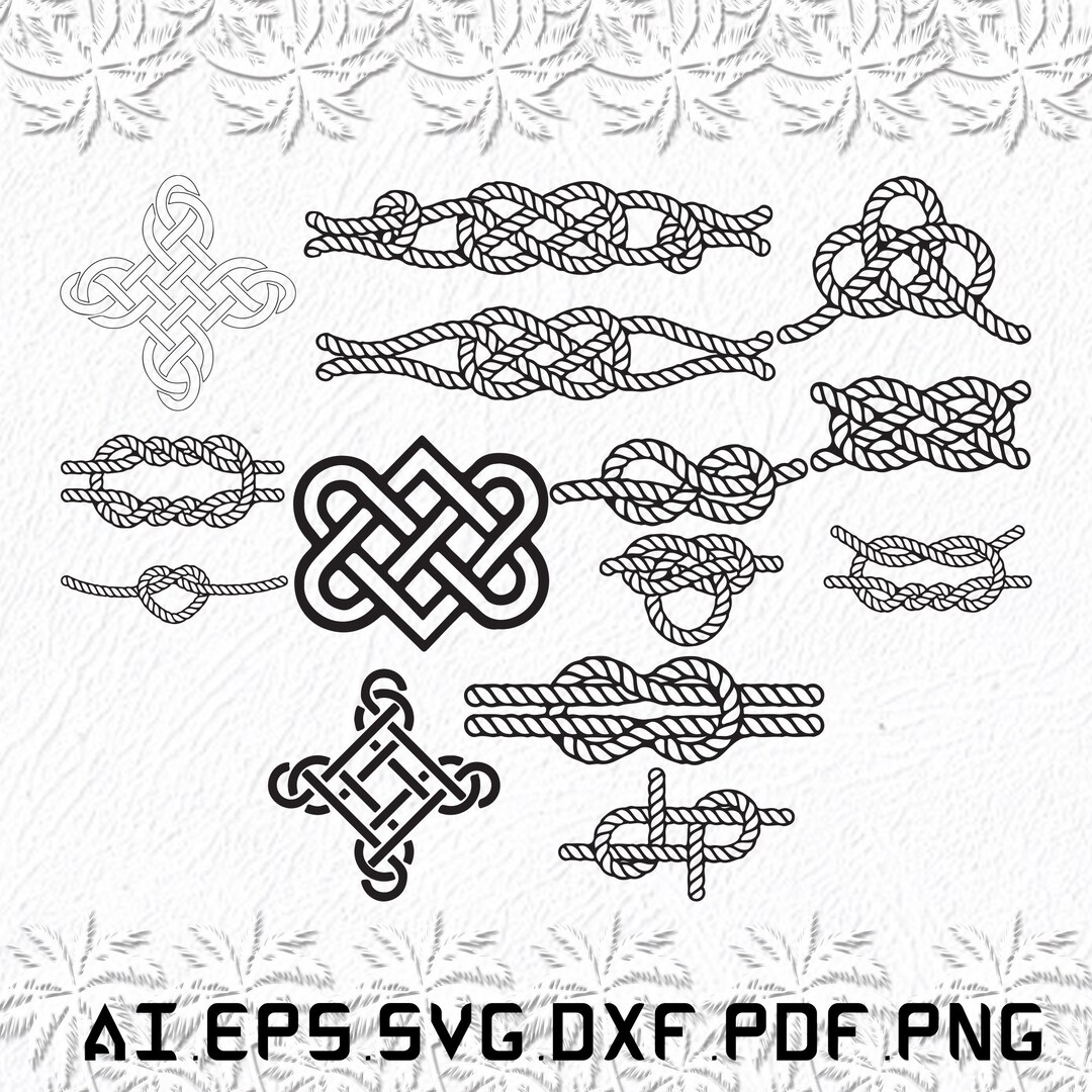 The Sailors Knot Symbol Svg, Knot Symbol Svg, Sailors, Knot, Symbol