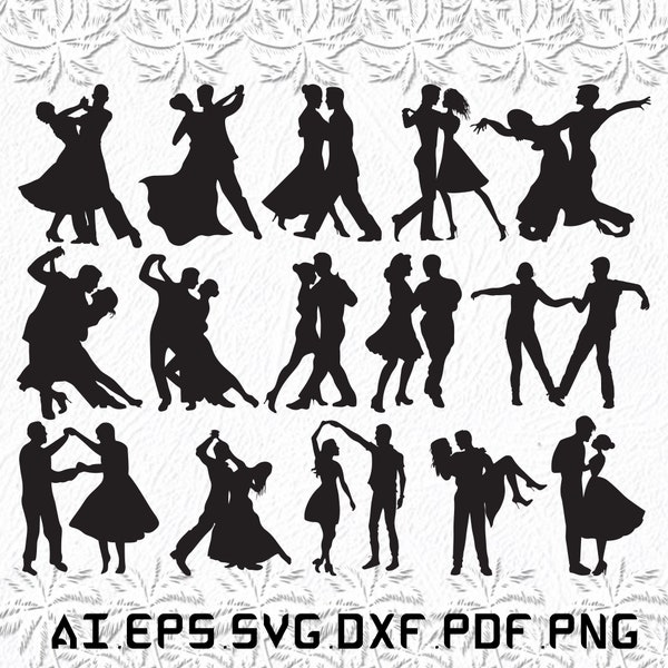 Ballroom Dance svg, Ballroom svg, Dance svg, Dances, Dancing, SVG, ai, pdf, eps, svg, dxf, png
