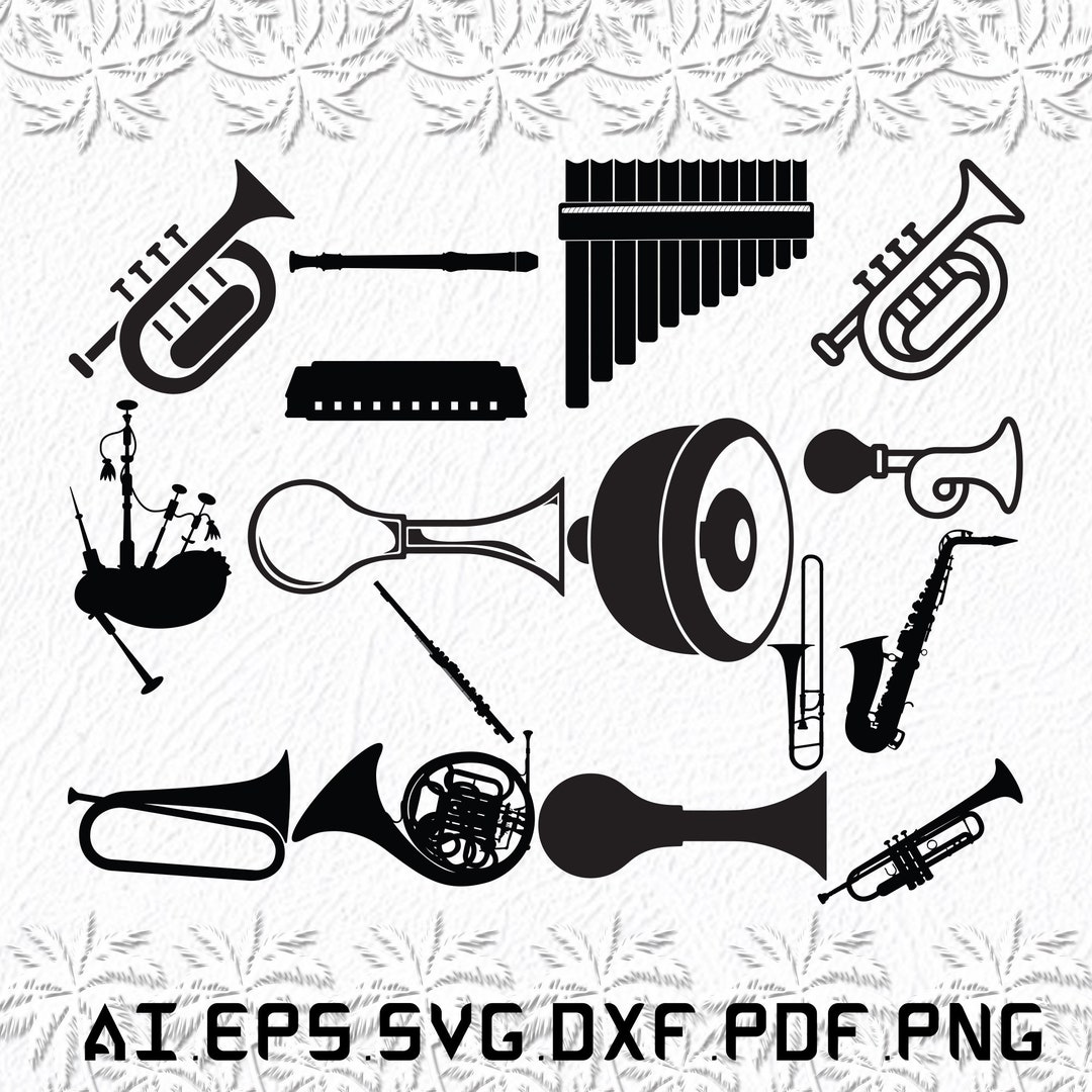 Air Horns Svg, Air Horn Svg, Air Svg, Horn, Horns, SVG, Ai, Pdf, Eps
