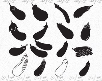 Eggplant svg, Eggplants svg, Purple svg, emoji, Food, SVG, ai, pdf, eps, svg, dxf, png