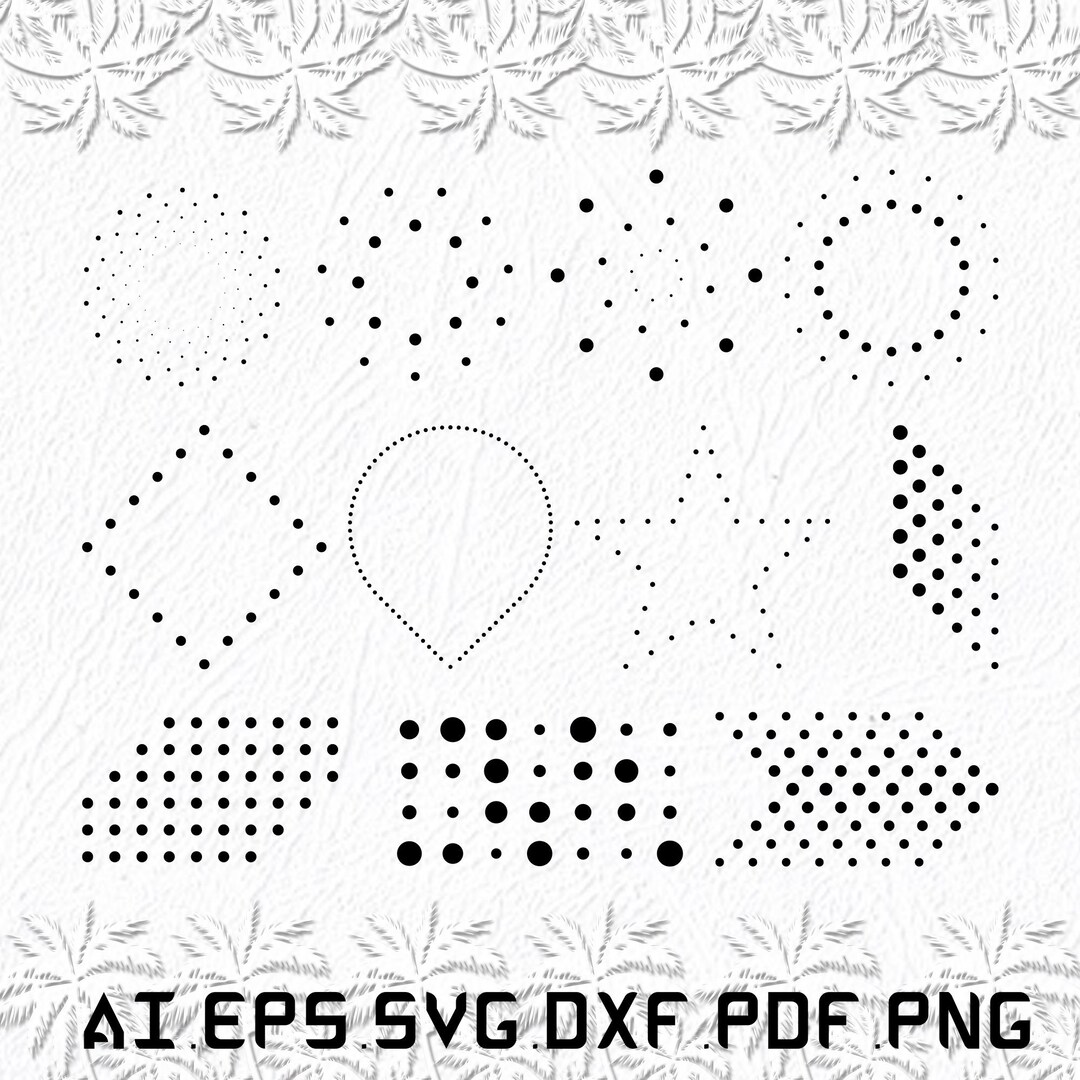 Dotted Line Svg, Dotted Lines Svg, Dotted Svg, Dotted, Line, SVG, Ai ...