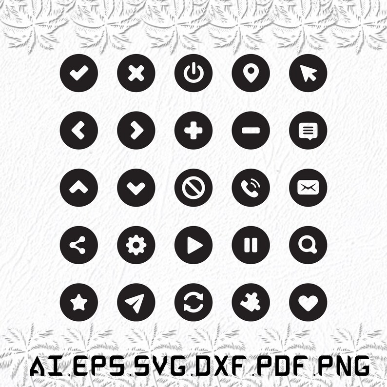 Web Icon Svg, Web Icons Svg, Web Svg, Icon, Fantasy, SVG, Ai, Pdf, Eps
