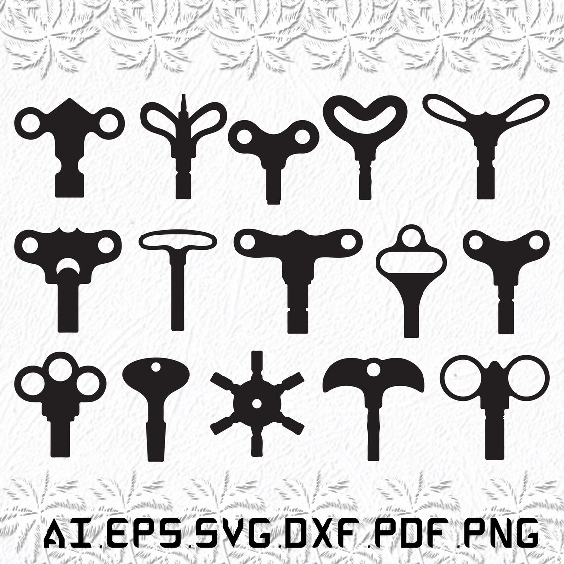 Wind up Keys Svg Wind up Key Svg Key Svg Wind Up Keys Etsy