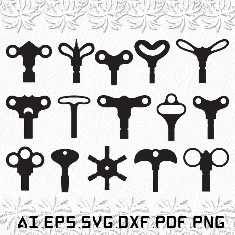 Wind up Keys Svg Wind up Key Svg Key Svg Wind Up Keys Etsy