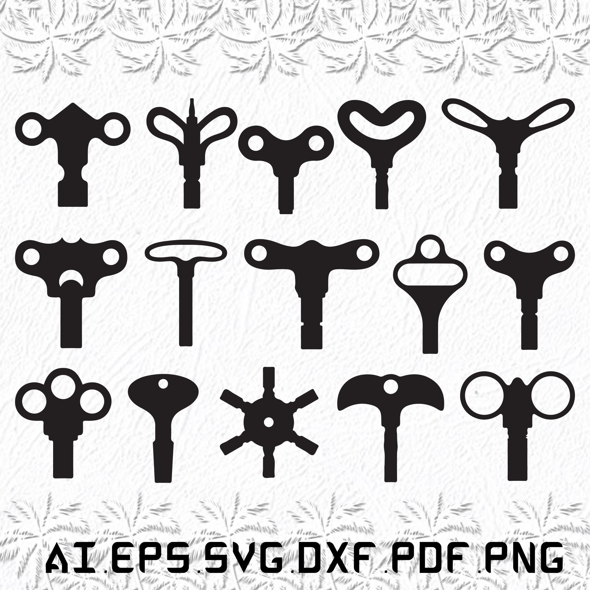 Wind up Keys Svg Wind up Key Svg Key Svg Wind Up Keys Etsy