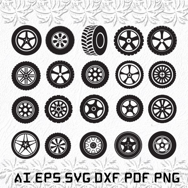 Tyre svg, Tyres svg, Car svg, Black, Rubber, SVG, ai, pdf, eps, svg, dxf, png