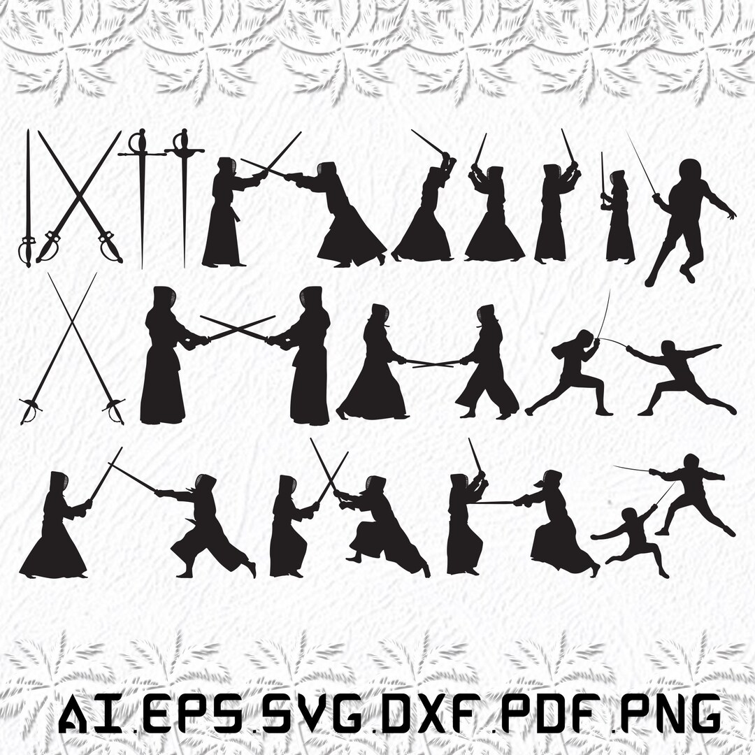 Fencing Sword Svg, Fencing Swords Svg, Fencing Svg, Sword, Sports, SVG
