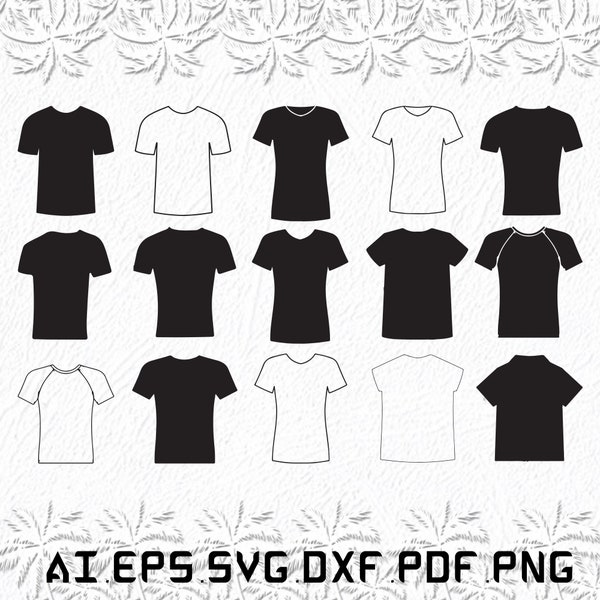 Short Sleeve Shirt svg, Short Sleeve Shirts svg, Short Sleeve svg, Shirts, Shirt, SVG, ai, pdf, eps, svg, dxf, png