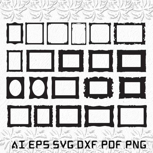 Picture Frame svg, Picture Frames svg, Picture svg, Frame, Frames, SVG, ai, pdf, eps, svg, dxf, png