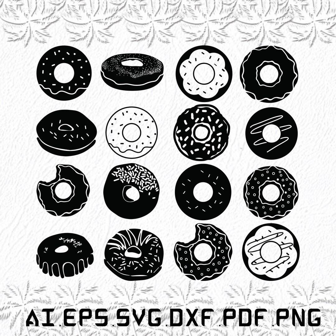 Donuts Svg, Donut Svg, Love Svg, Sky, Banksy, SVG, Ai, Pdf, Eps, Svg