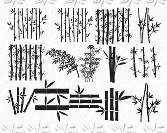 Bamboo svg, Bamboos svg, Green svg, Nature, Panda, SVG, ai, pdf, eps, svg, dxf, png