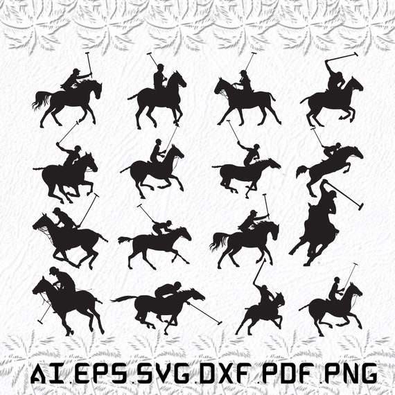 Polo Horse Svg Polo Horses Svg Polo Svg Animal Horse SVG Etsy