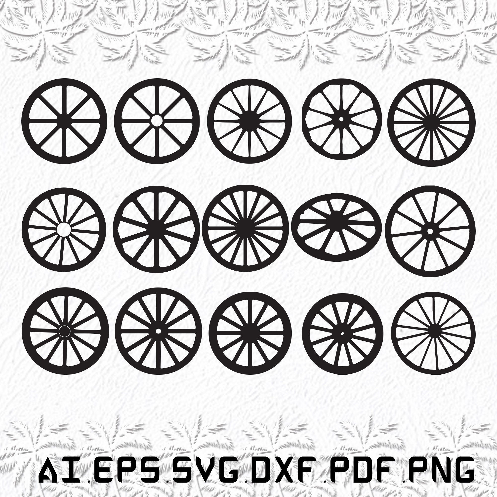 Wagon Wheel Svg Wagon Wheels Svg Wagon Svg Wheel Old SVG Etsy UK