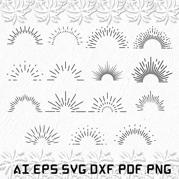 Sunburst svg, Sunbursts svg, Sunburst svg, Anime, Fantasy, SVG, ai, pdf, eps, svg, dxf, png