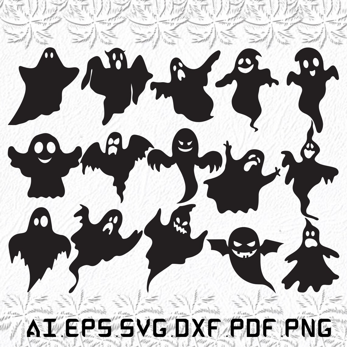 Ghost Svg Ghosts Svg Spooky Svg Horror Anime SVG Ai - Etsy