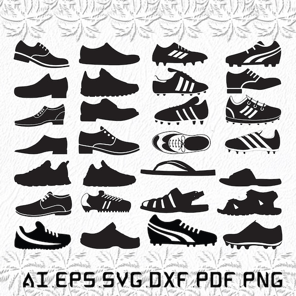 Man Shoes svg, Man Shoe svg, boy svg, shoe, man, SVG, ai, pdf, eps, svg, dxf, png