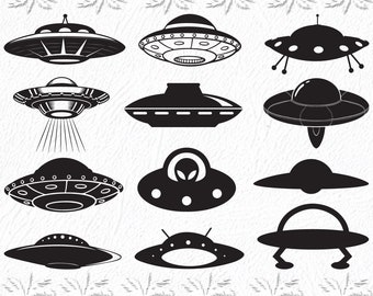 UFO svg, UFOs svg, alien svg, space, aliens, SVG, ai, pdf, eps, svg, dxf, png