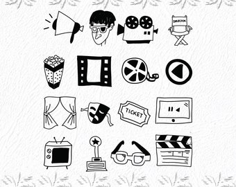 Cinema Element svg, Cinema Elements svg, Cinema svg, Cinema, Element, SVG, ai, pdf, eps, svg, dxf, png