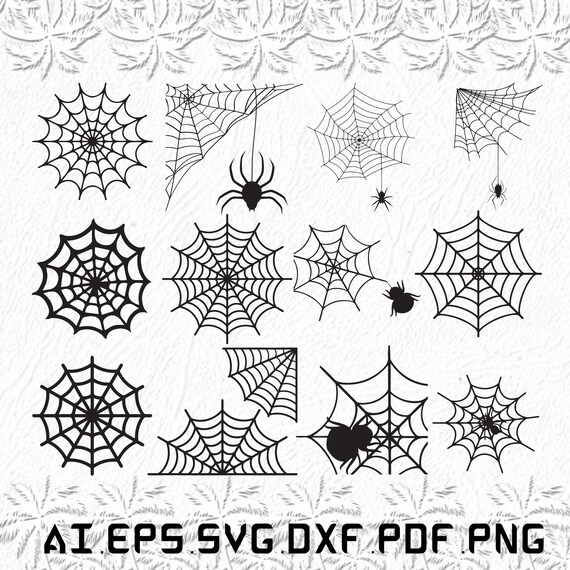 Spider Web Svg Spider Webs Svg Spider Svg Webs Web SVG - Etsy