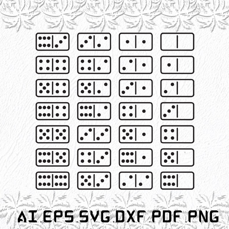 Dominoes Svg, Dominoess Svg, Domin Svg, Game, Winner, SVG, Ai, Pdf, Eps
