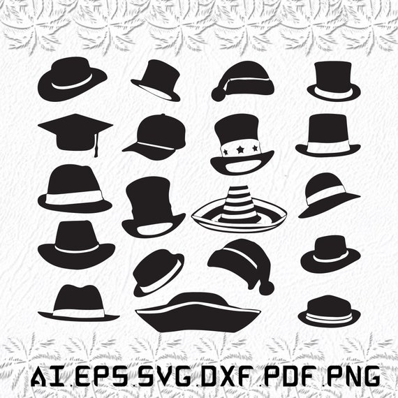 Hat Svg Hats Svg Cap Svg Huddy Baby SVG Ai Pdf Eps Etsy