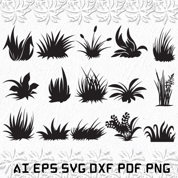 Monochrome Grass svg, Monochrome svg, Grass svg, sky, tree, SVG, ai, pdf, eps, svg, dxf, png