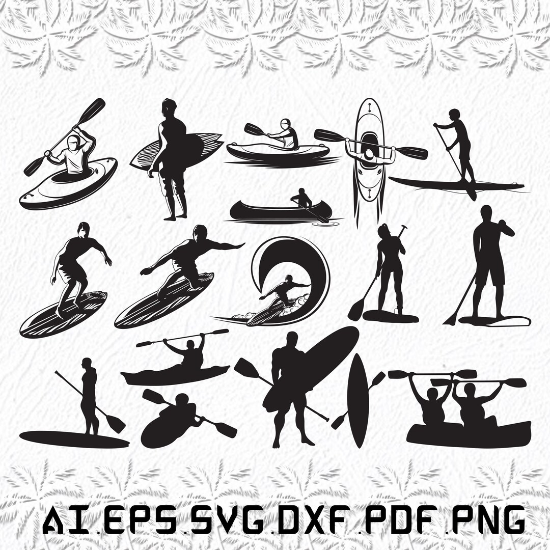 Paddle Board Svg, Paddle Boards Svg, Paddle Svg, Boards, Board, SVG, Ai