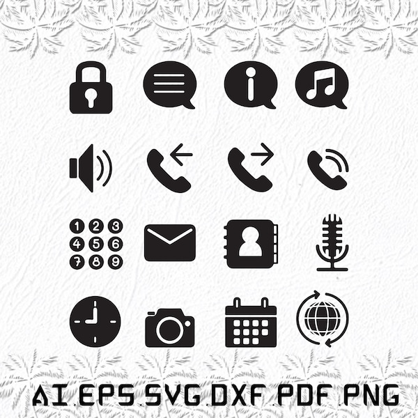 Mobile Phone svg, Mobile Phones svg, Mobile svg, Phones, Mobile, SVG, ai, pdf, eps, svg, dxf, png