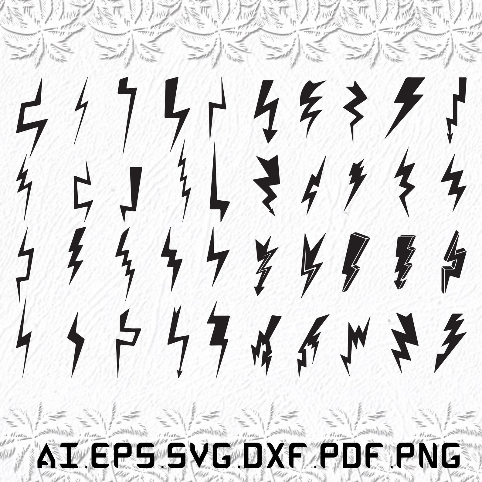 Lightning Bolt Svg, Lightning Bolts Svg, Lightning Svg, Bolt, Bolts ...
