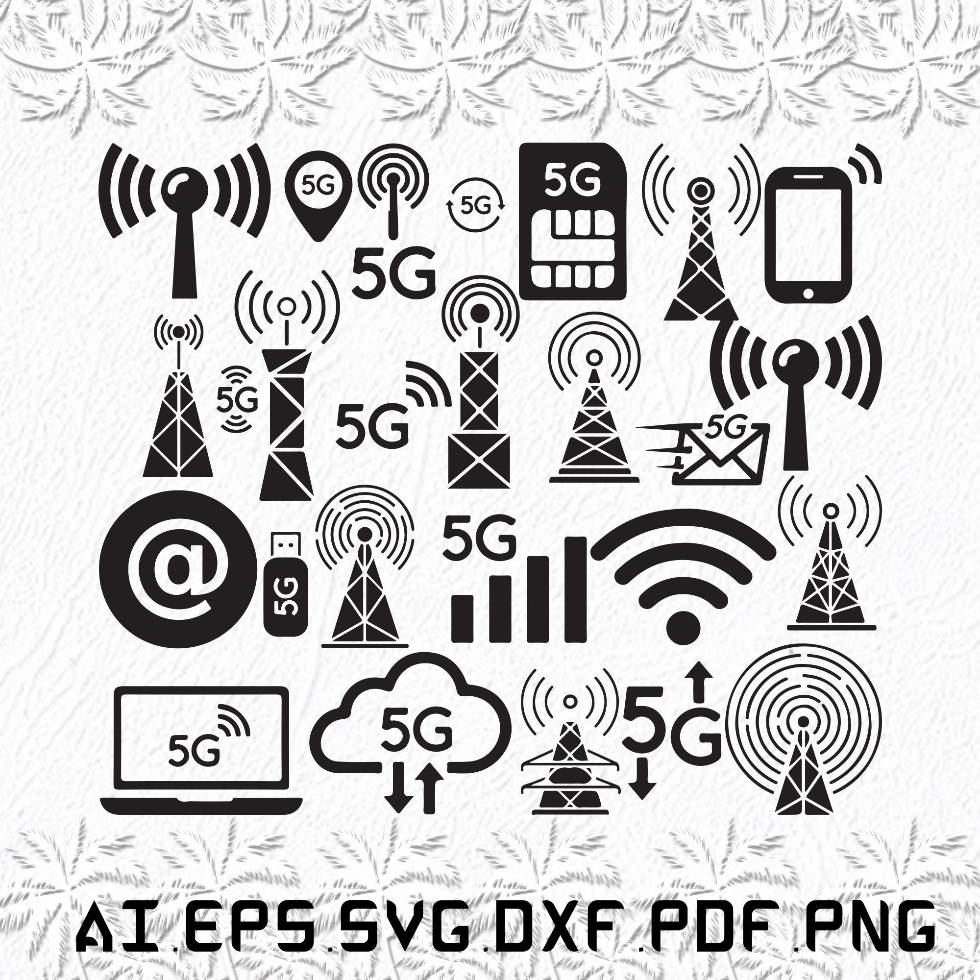 Cell Tower Svg Cell Towers Svg Call Tower Svg Tower Etsy Australia